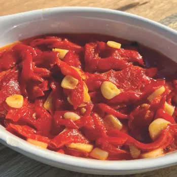 red peppers - Taste of Spain