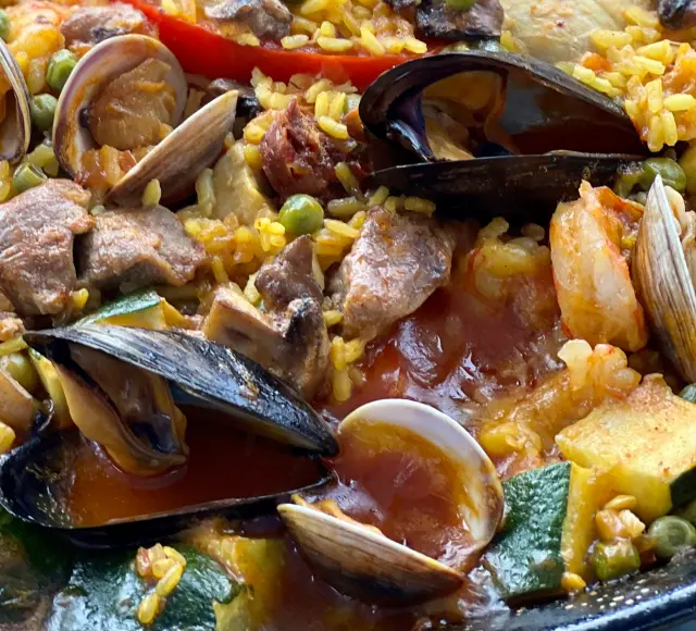 paella tapas about - Taste of Spain