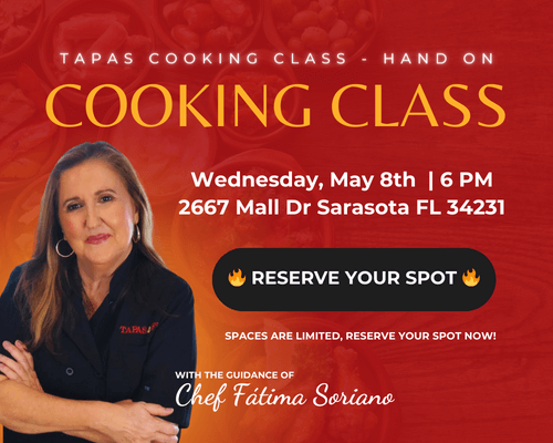 Cooking Class Tapas Taste Of Spain Sarasota Florida Mobile - Taste of Spain