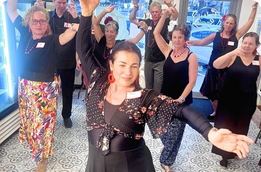 Flamenco Classes - Taste of Spain