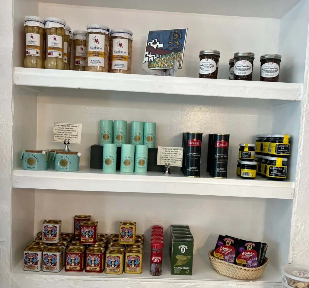 Authentic Spanish products – Traditional gourmet foods, wines, and delicacies at Taste of Spain SRQ, Sarasota, FL.