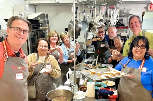 Tapas Cooking Classes - Taste of Spain