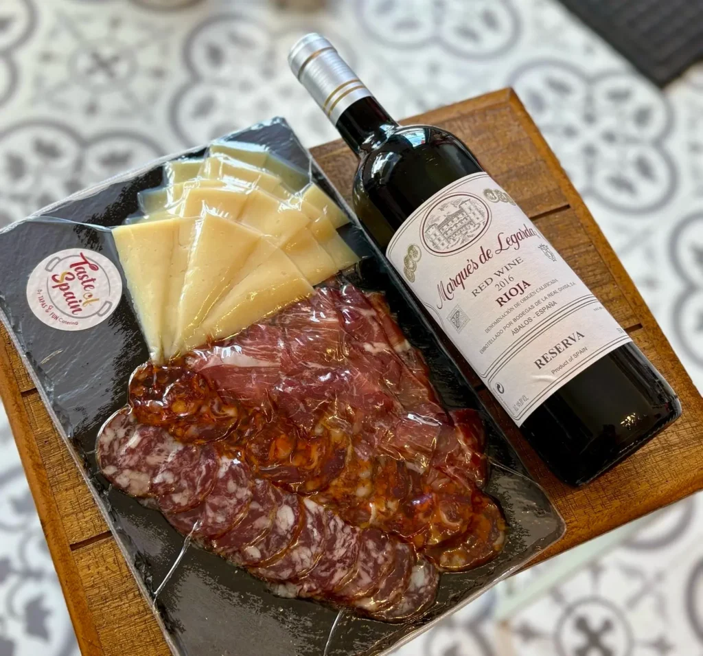 tablero de tapa 1 - Taste of Spain